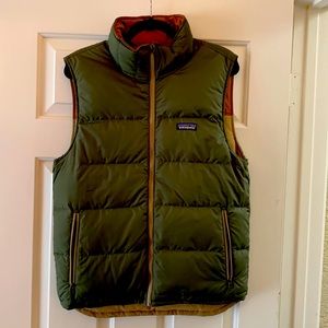 Patagonia Puffer Vest Reversible